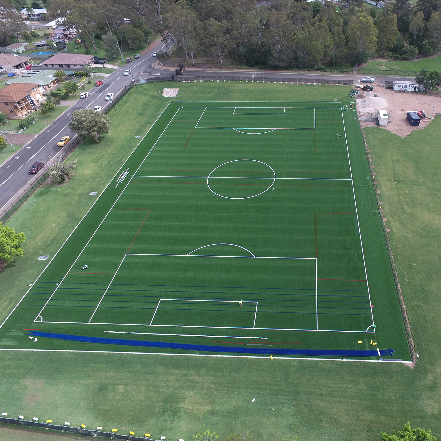 FIFA Accredited Soccer Oval